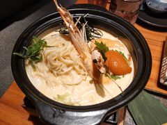 明太子奶油魔鬼虾天使面-摩打食堂(佳兆业店)