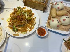 -花少爷·鲜虾干贝粥(延安万达店)
