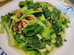 油渣小白菜-新侨小馆(东直门北小街店)