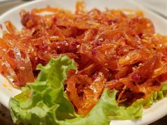 拌明太鱼丝-七八冷面·延边朝鲜族美食(圣熙八号店)