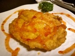 芝士炸猪排-吱咖啡西式简餐