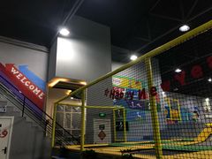 -Bounce Factory反弹工厂蹦床公园(群力店)