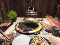 -三国惹火烤肉·中日韩烤肉集合店(海滨城店)