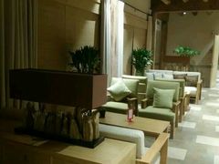 汤屋休息区-北京古北水镇御舍温泉酒店