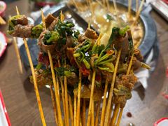 -言玖鲜火锅串串披萨自助(益田假日店)