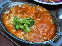 猪排焗饭-皇室宴会厅(香港迪士尼乐园)
