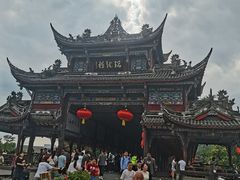 -崇州市街子古镇