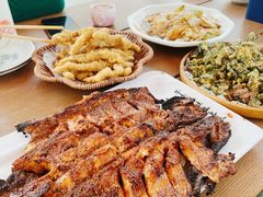 -丽泽山庄·生态怀柔菜·虹鳟鱼(红螺寺店)