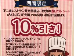 -不二家(数寄屋橋店)