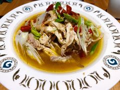 椒麻鸡-胖老汉椒麻鸡清真新疆菜(西御街店)