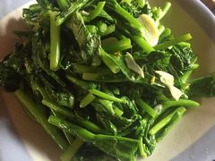 清炒油菜ji c➏-龙姐私房菜(和顺古镇店)