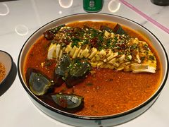 皮蛋豆腐-川風侠·融合新川菜(镇江京口吾悦店)