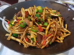 干锅鲜茶树菇-马凯餐厅(长椿街店)