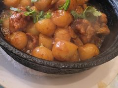 小土豆压排骨-付家庄小渔村(香周路店)