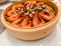 笼子蒸海虾花螺-御彩酒家(东风东路店)