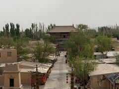 -敦煌古城