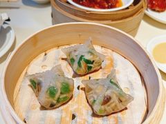 野菌贡菜饺-利苑酒家(华熙国际店)
