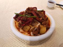 -巴扎美食·新疆菜·西域歌舞表演餐厅(新疆大厦店)