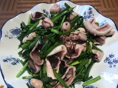 梧桐花炒韭菜-同合居·非遗东北菜(新阳路店)