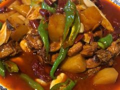 -胖老汉椒麻鸡清真新疆菜(西御街店)