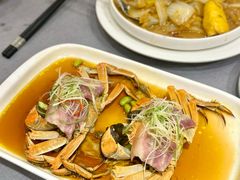 咸肉蒸毛蟹-唔哩赞·崇明私藏菜(建国西路店)