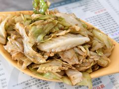 炸椰菜-黄师奶甜品店