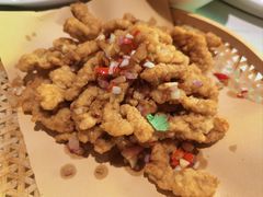 椒盐酥肉-味上湘菜馆(岳麓山店)