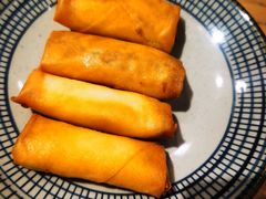 雪菜黄鱼春卷-南小蟹手工點心(三里屯店)