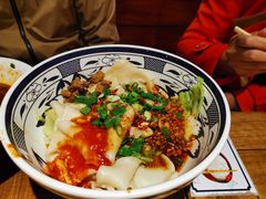 biangbiang面（四合一）-子午路张记肉夹馍(兵马俑店)