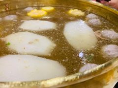 手锤牛肉丸锅底-食潮汕头鲜牛馆(望京保利店)
