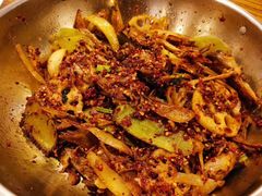 主打的干锅鸭头-安诚居干锅鸭头(八角店)