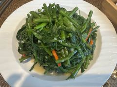 椒丝腐乳空心菜-老广酒楼(樱花店)
