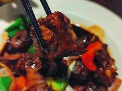 陈皮焖排骨-上楼私房菜(院士路店)
