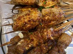 鸡翅-晓靖轩烧烤(沙河风情店)