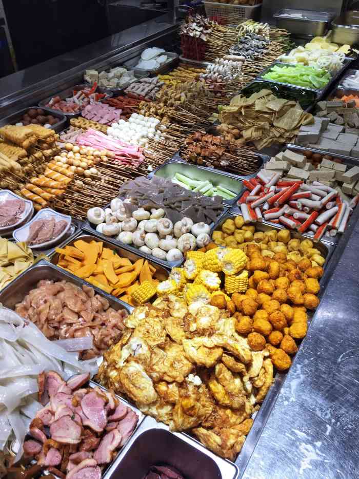 林静小吃-"从初中吃到大学 呵呵 这店从五棵松地铁口.