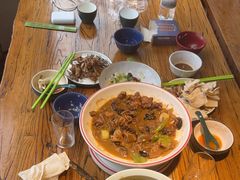 -食欲老院子荆芥疙瘩汤(经五路店)