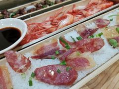 -胡须哥网红竹筒菜