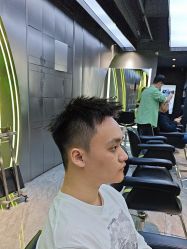 -不迫先生专业男士剪发