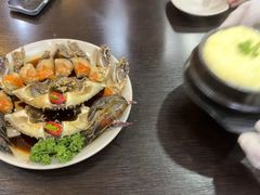 -咸草酱蟹