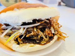 -烤鸭肉夹馍鸭汤店