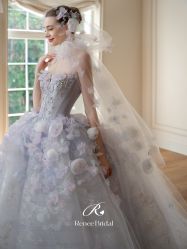 点击看大图 -Renee芮亦婚纱