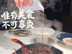 黑椒汁生烧安格斯牛肋骨-炳胜私厨(万象前海店)