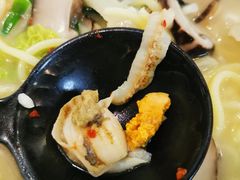 海鲜辣汤面-桃园中华料理炸酱面(燕儿岛路店)