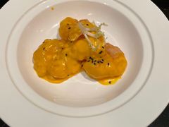 金丝芥末虾球-富力丽思卡尔顿酒店·丽轩中餐厅