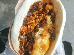 -老马家马蓉蛋菜夹馍·腊牛肉夹馍(回民街店)