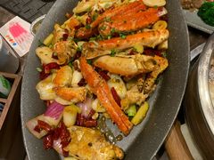 辣炒帝王蟹-蟹之国·精品蟹料理(极地店)