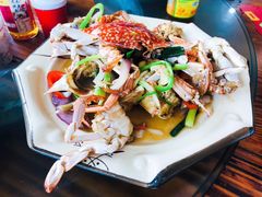 炒螃蟹-八方海味餐厅