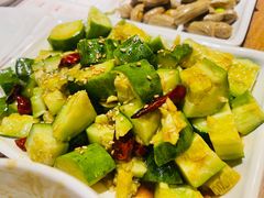 拍黄瓜拼-平娃三宝烧烤·面食(南小街店)