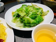 蒜蓉生菜-老头儿油爆虾(星光一期店)