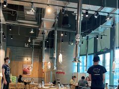 大堂-姜虎东白丁烤肉(苏州中心店)